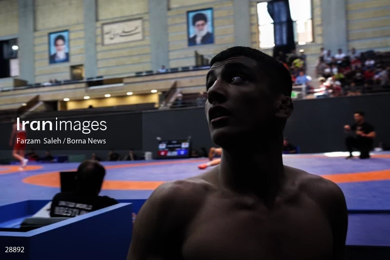 Iran Junior Wrestling Championships