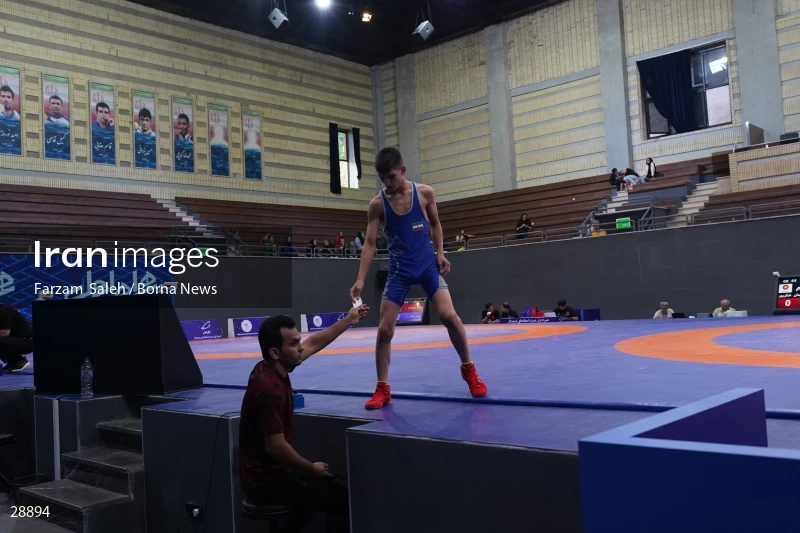 Iran Junior Wrestling Championships