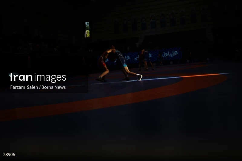 Iran Junior Wrestling Championships