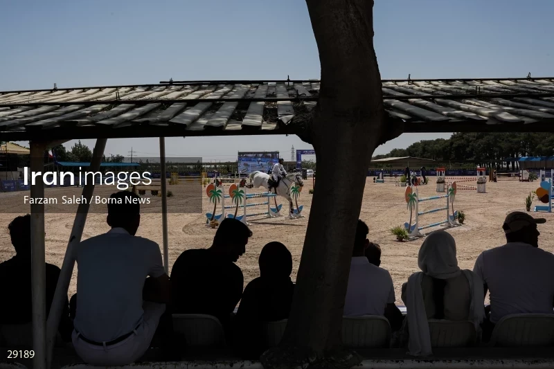 Armos Cup international horse jumping competition