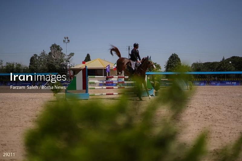 Armos Cup international horse jumping competition