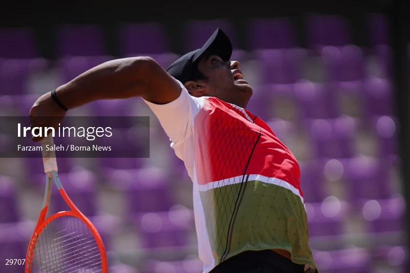 World Tennis Tour in Tehran