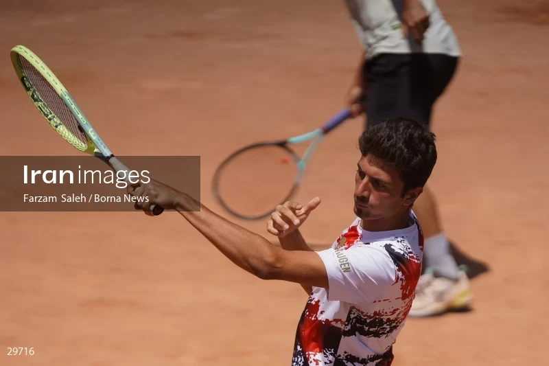 World Tennis Tour in Tehran