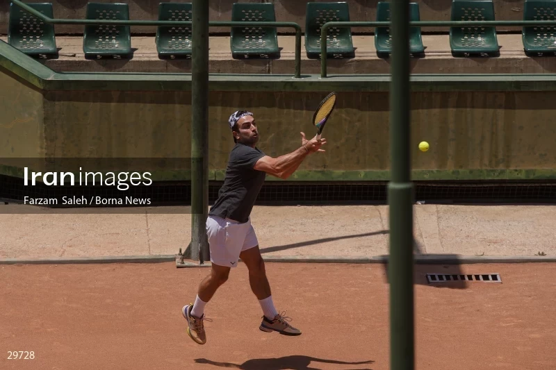 World Tennis Tour in Tehran
