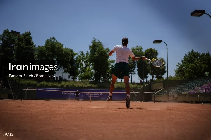 World Tennis Tour in Tehran