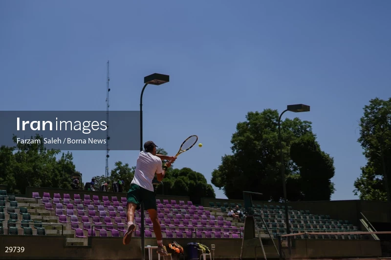 World Tennis Tour in Tehran