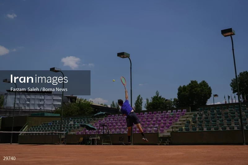World Tennis Tour in Tehran
