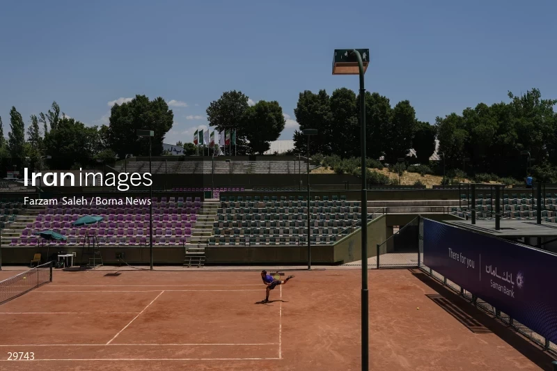World Tennis Tour in Tehran