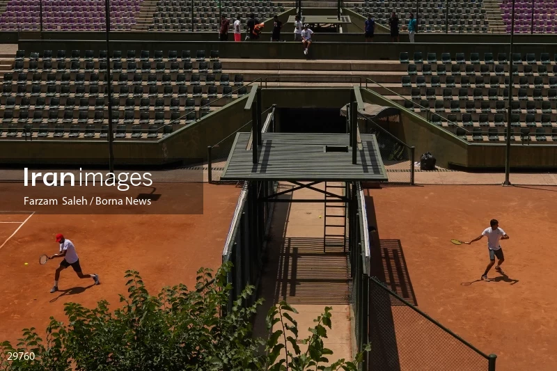 World Tennis Tour in Tehran