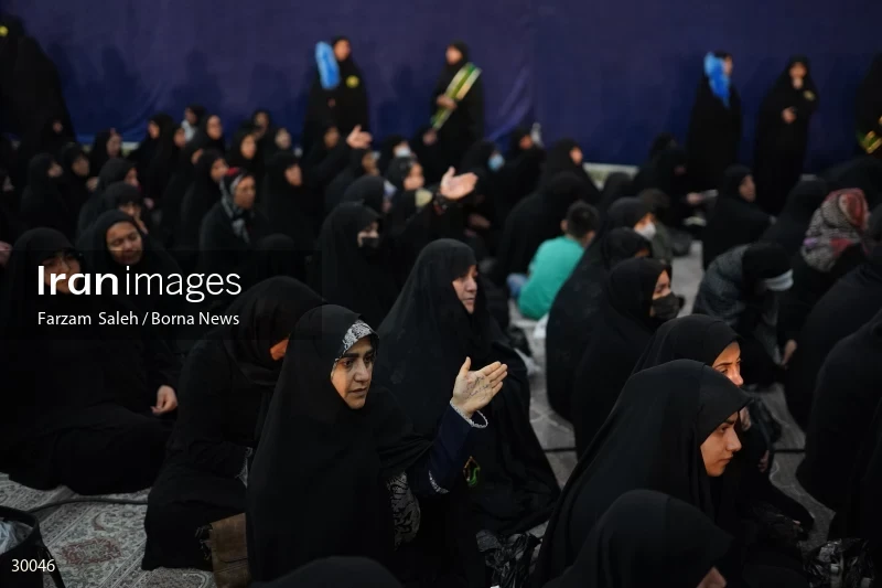 The anniversary of Imam Khomeini's passing away with the presence of the President