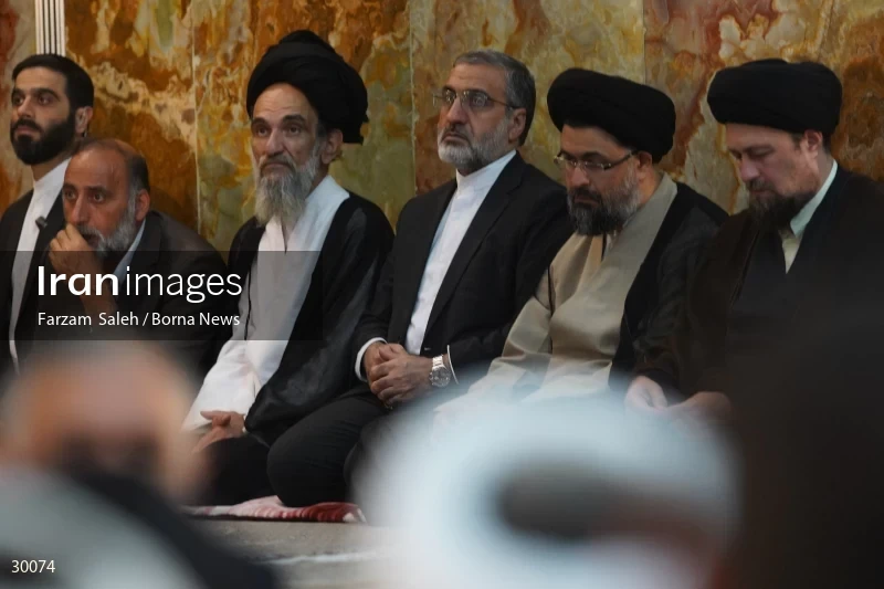 The anniversary of Imam Khomeini's passing away with the presence of the President