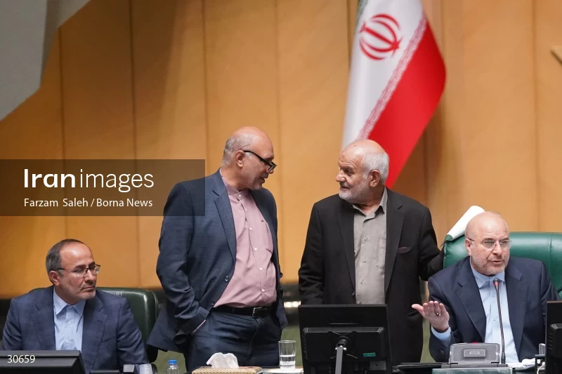 the public meeting of the Islamic Consultative Assembly (iranian parliament)