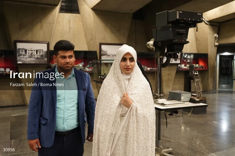 Marriage ceremony of 14 Turkmen couples in Tehran