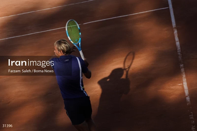 The finals of the second week of World Tennis Tour in Tehran