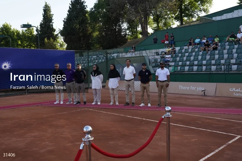 The finals of the second week of World Tennis Tour in Tehran