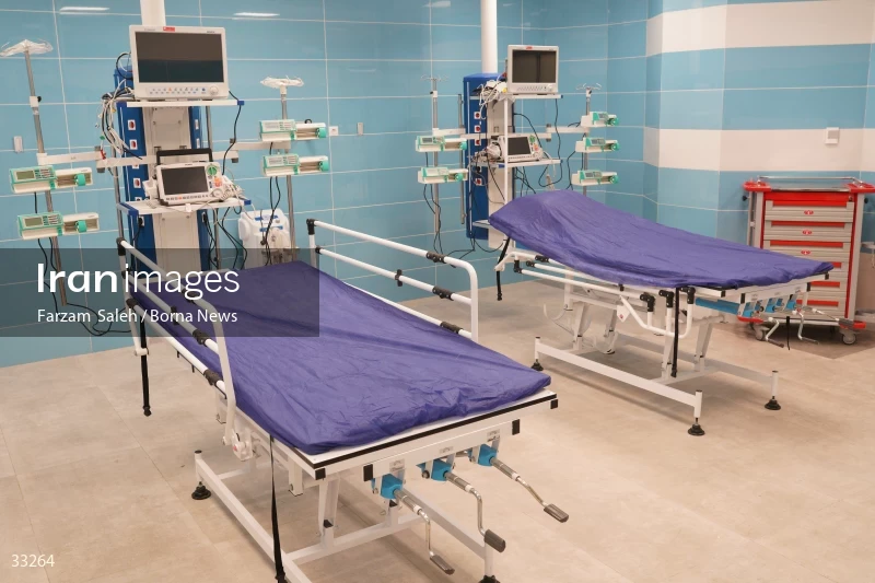 Ghadir 821-bed hospital is on the verge of opening