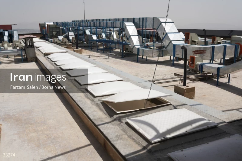 Ghadir 821-bed hospital is on the verge of opening