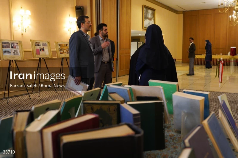 Opening of the exhibition of historical documents of the Ministry of Foreign Affairs of Iran