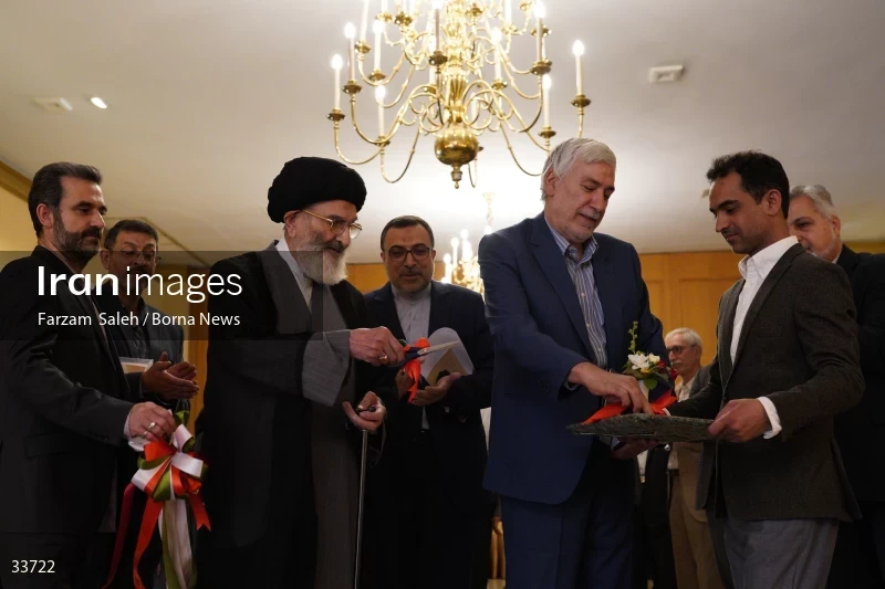 Opening of the exhibition of historical documents of the Ministry of Foreign Affairs of Iran