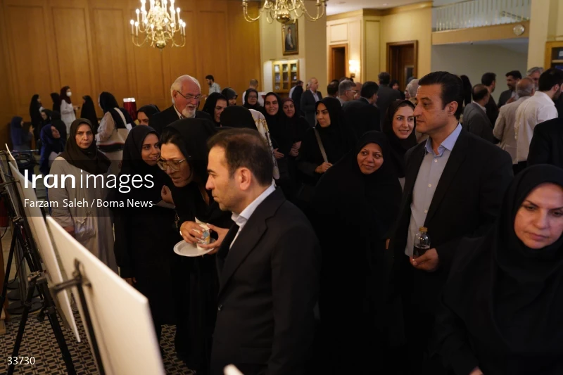 Opening of the exhibition of historical documents of the Ministry of Foreign Affairs of Iran