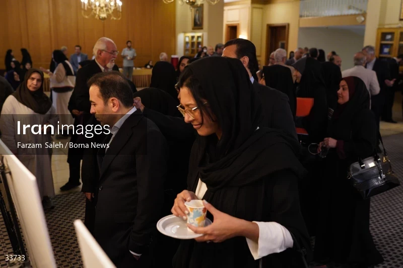 Opening of the exhibition of historical documents of the Ministry of Foreign Affairs of Iran