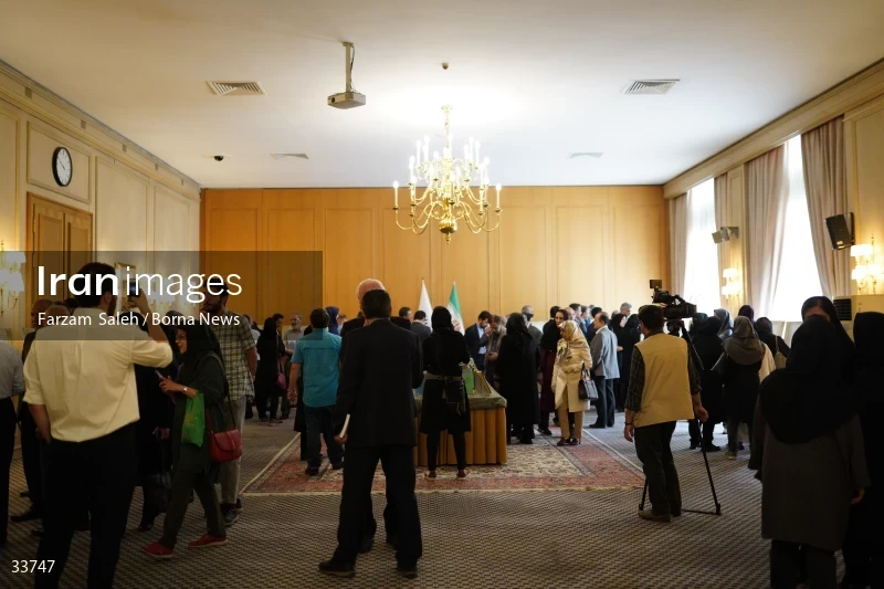 Opening of the exhibition of historical documents of the Ministry of Foreign Affairs of Iran