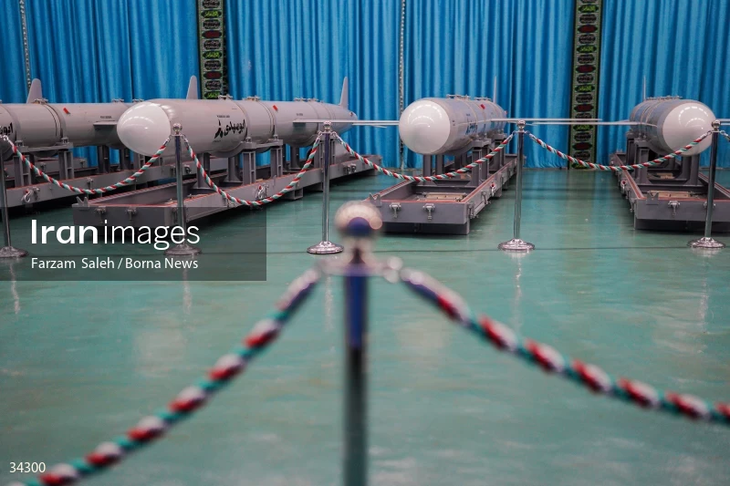 The ceremony of handing over and adding the Abu Mahdi missile to the army and IRGC