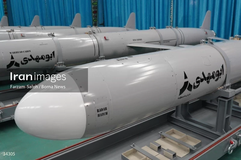 The ceremony of handing over and adding the Abu Mahdi missile to the army and IRGC