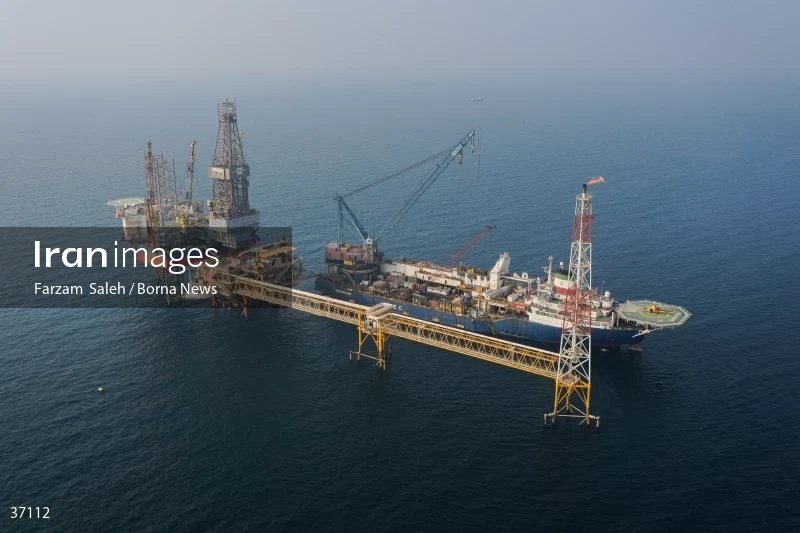 Phase 11 of South Pars gas field