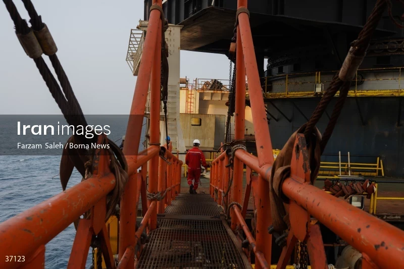 Phase 11 of South Pars gas field