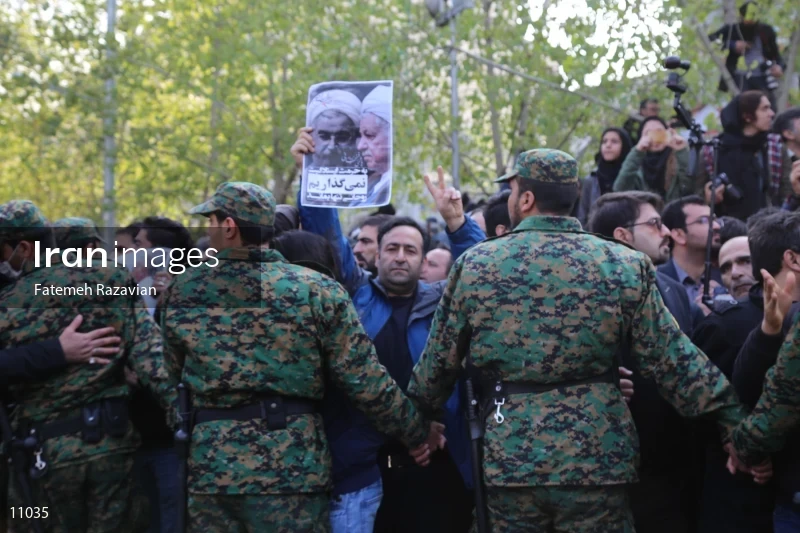 Ayatollah Akbar Hashemi Rafsanjani's funeral in Tehran
