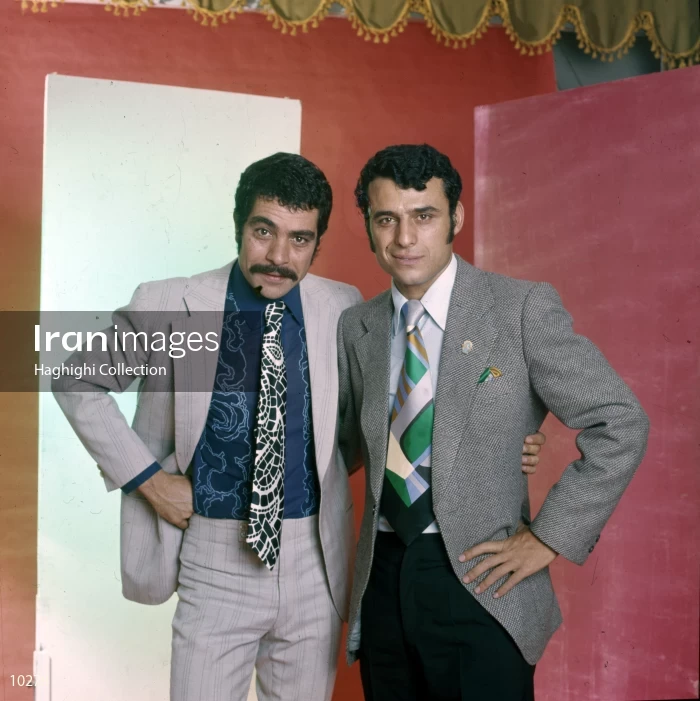 Behrouz Vossoughi and Homayoun Behzadi