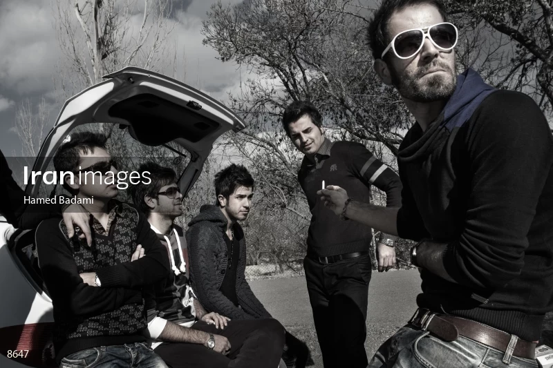 Iranian youth in Hamedan