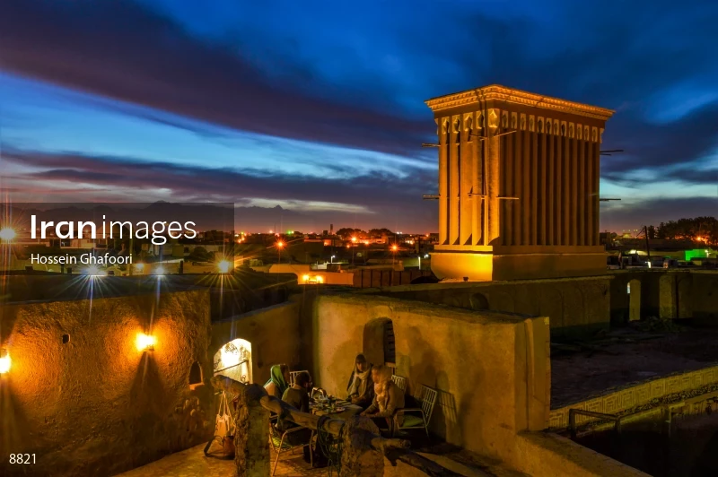 Yazd, city of windcatchers
