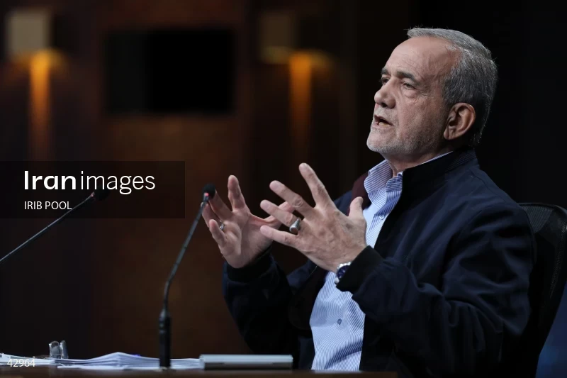 14th Iranian Presidential Election - First election debate of the second round