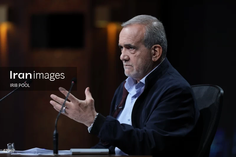 14th Iranian Presidential Election - First election debate of the second round