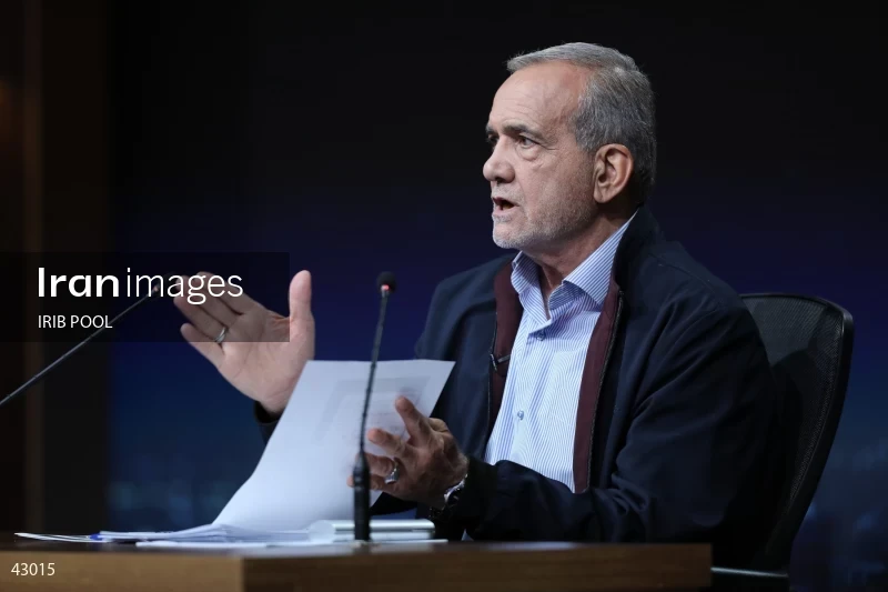 14th Iranian Presidential Election - First election debate of the second round