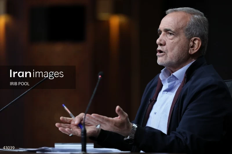 14th Iranian Presidential Election - First election debate of the second round