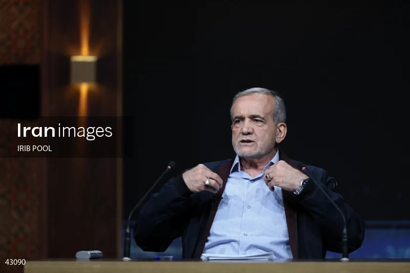 14th Iranian Presidential Election - First election debate of the second round