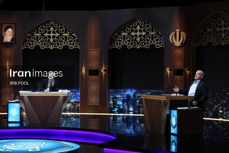 14th Iranian Presidential Election - First election debate of the second round