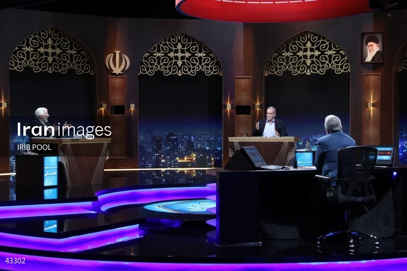 14th Iranian Presidential Election - First election debate of the second round