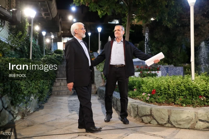 14th Iranian Presidential Election - First election debate of the second round