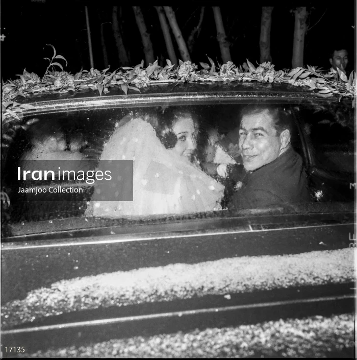 Wedding of Gholamreza Takhti