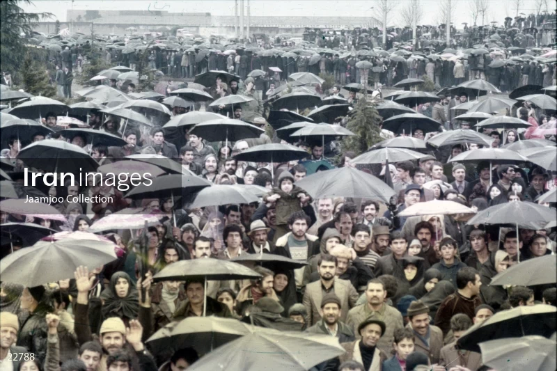 Ceremony of the first anniversary of the victory of the Islamic Revolution