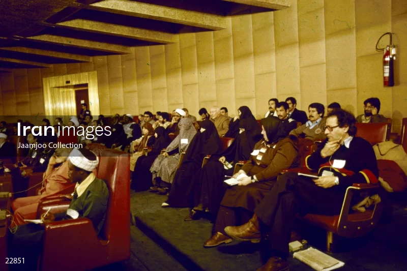 Commemorating the first anniversary of the victory of the Islamic Revolution