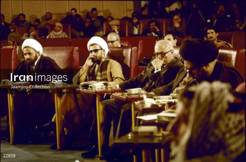 Commemorating the first anniversary of the victory of the Islamic Revolution