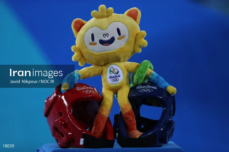 Vinicius the official mascots of the 2016 Olympics