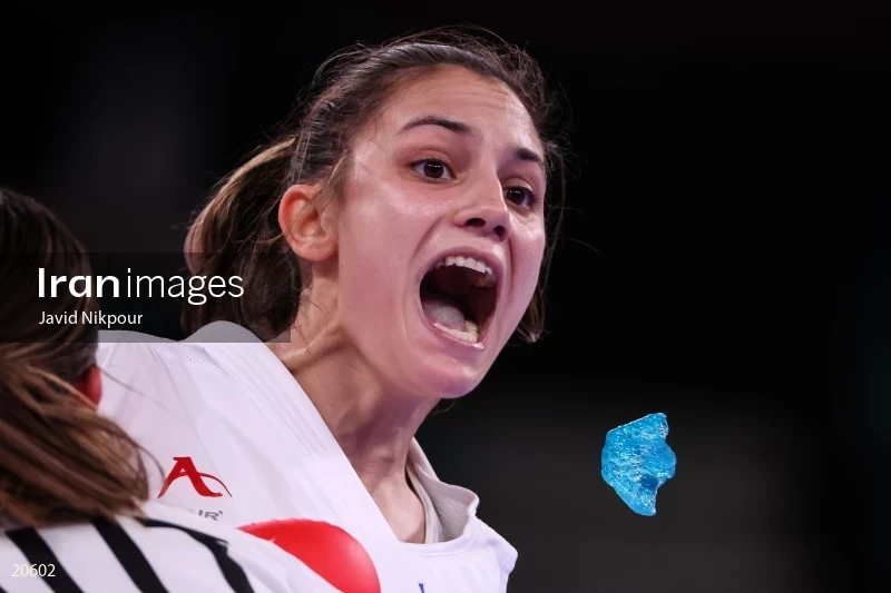 Tokyo Olympic Women's Karate Competition