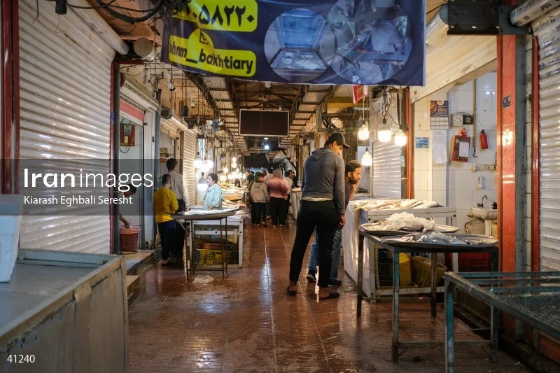 Bushehr's Market