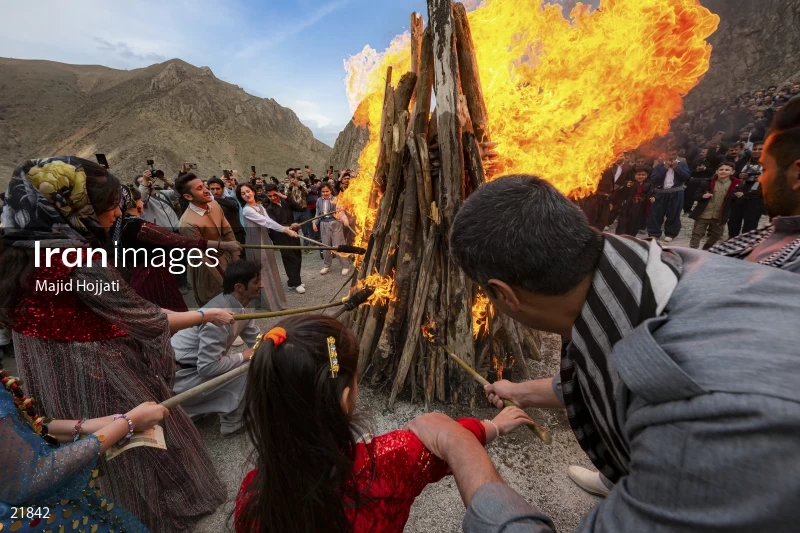 Nowruz ceremony